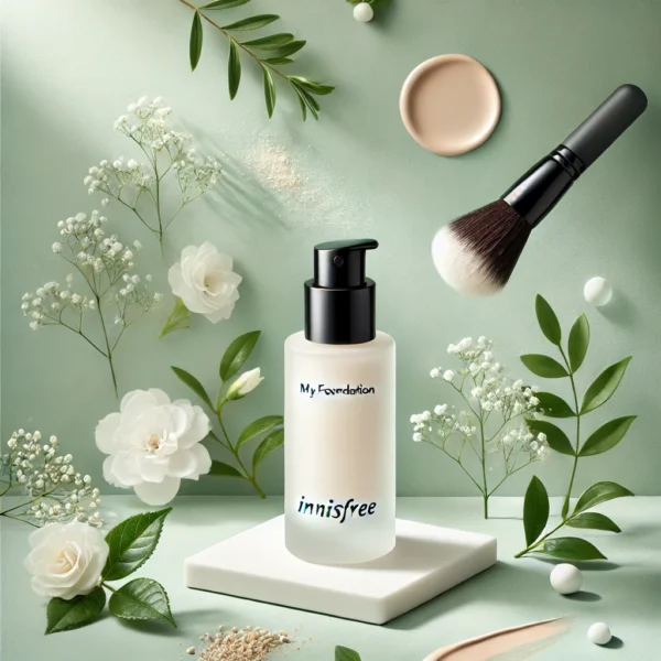 kem nền Innisfree My Foundation - Hình ảnh 2