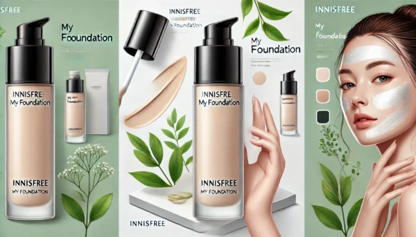 kem nền Innisfree My Foundation